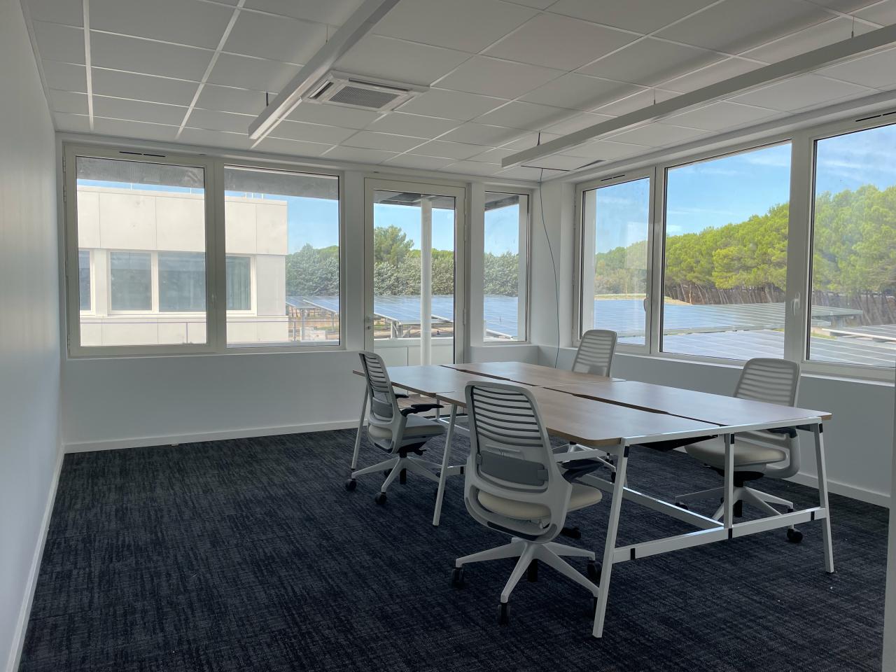 Bureau Ventabren 1053m² Location bureau OLBUR2313993 21